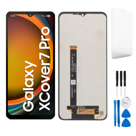 Ecrã completo para Samsung XCover 7 Pro Ecrã completo Samsung XCover 7 Pro