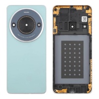 Back cover with camera lenses for ZTE Blade A75 5G