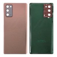 Back Cover with Camera Frame for Samsung Note 20 5G Golden