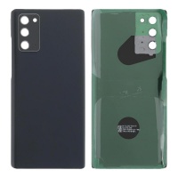 Back Cover with Camera Frame for Samsung Note 20 5G Gray