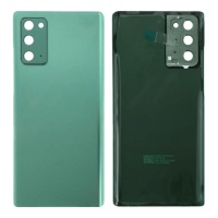 Back Cover with Camera Frame for Samsung Note 20 5G Green