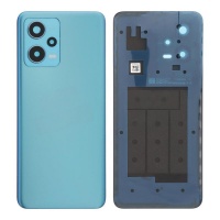Full back cover with camera frame for Redmi Note 12 5G Ice Blue Full back cover with camera frame for Redmi Note 12 5G Ice Blue