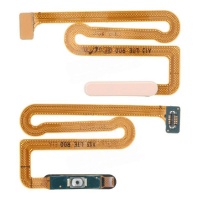 Power Button and Fingerprint Sensor Flex for Samsung A13 A135 / A137 Peach Power Button and Fingerprint Sensor Flex for Samsung A13 A135 / A137 Peach