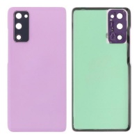 Complete Back Cover with Camera Frame for Samsung S20 FE / S20 FE 5G Purple