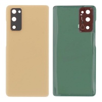 Complete Back Cover with Camera Frame for Samsung S20 FE / S20 FE 5G Orange
