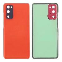 Complete Back Cover with Camera Frame for Samsung S20 FE / S20 FE 5G Red