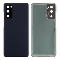 Complete Back Cover with Camera Frame for Samsung S20 FE / S20 FE 5G Blue