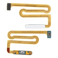 Power button and fingerprint sensor flex cable for Samsung A04s A047 White Power button and fingerprint sensor flex cable for Samsung A04s A047 White