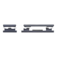 Power and volume button for Xiaomi Mi Note 10 Lite Midnight Black Power and volume button for Xiaomi Mi Note 10 Lite Midnight Black