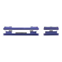 Power and volume button for Xiaomi Mi Note 10 Lite Nebula Purple Power and volume button for Xiaomi Mi Note 10 Lite Nebula Purple