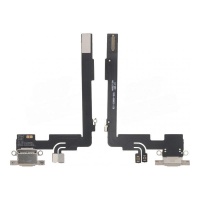 Charging port flex for iPhone 16 Pro Max Natural Titanium Charging port flex for iPhone 16 Pro Max Natural Titanium