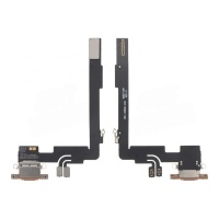 Charging port flex for iPhone 16 Pro Max Desert Charging port flex for iPhone 16 Pro Max Desert
