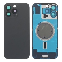 Tapa trasera con marco de cámara y anillo magnético para iPhone 16 Pro Max Tapa trasera con marco de cámara y anillo magnético para iPhone 16 Pro Max