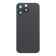 Back cover with camera frame and magnetic ring for iPhone 16 Pro Max 2