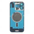 Back cover with camera frame and magnetic ring for iPhone 16 Pro Max 3