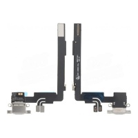 Charging port for iPhone 16 Pro Max Titanium White Charging port for iPhone 16 Pro Max Titanium White