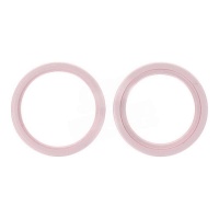 Rear Camera Protective Ring for iPhone 15 Plus Rose Rear Camera Protective Ring for iPhone 15 Plus Rose