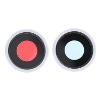 Lente y marco de cámara trasera para iPhone 15 Plus Azul Lente y marco de cámara trasera para iPhone 15 Plus Azul