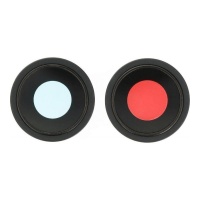 Lente y marco de cámara trasera para iPhone 15 Plus Negro Lente y marco de cámara trasera para iPhone 15 Plus Negro