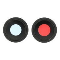Lente y marco de cámara trasera para iPhone 15 Plus Lente y marco de cámara trasera para iPhone 15 Plus