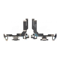 Charging Port for iPhone 16e Black Charging Port for iPhone 16e Black