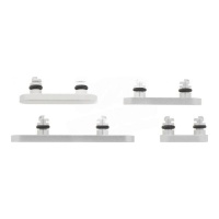 Volume and mute side buttons for iPhone 16e White Volume and mute side buttons for iPhone 16e White