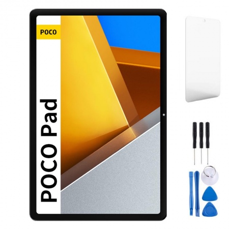 Ecrã completo para Xiaomi Poco Pad Ecrã Xiaomi Poco Pad