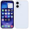 Maquete com ecra a cores de iPhone 16 2