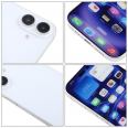 Maquete com ecra a cores de iPhone 16 4