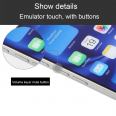 Maquete com ecra a cores de iPhone 16 5