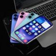 Maquete com ecra a cores de iPhone 16 6