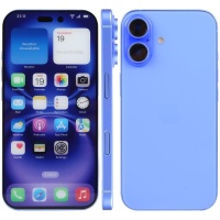 Mockup with Color Display of iPhone 16 Plus Overseas Mockup with Color Display of iPhone 16 Plus Overseas