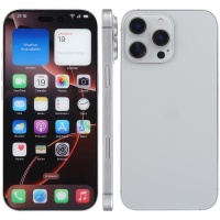 Maqueta con pantalla a color de iPhone 16 Pro Max Natural Maqueta con pantalla a color de iPhone 16 Pro Max Natural