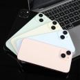 Maqueta con pantalla a color de iPhone 15 6