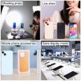 Maqueta con pantalla a color de iPhone 15 7