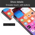 Maqueta con pantalla a color de iPhone 15 Pro 5