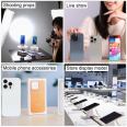 Maqueta con pantalla a color de iPhone 15 Pro 7