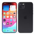 Maqueta con pantalla negra de iPhone 15 Plus 2
