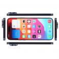 Maqueta con pantalla negra de iPhone 15 Plus 3