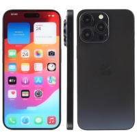 Maqueta con pantalla a color de iPhone 15 Pro Max Azul