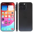 Maquete com ecr a cores do iPhone 15 Pro Max 1