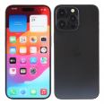 Maquete com ecr a cores do iPhone 15 Pro Max 2