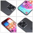 Maquete com ecr a cores do iPhone 15 Pro Max 4