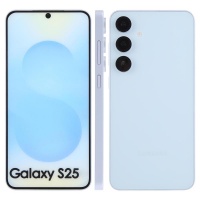 Maqueta con pantalla a color de Samsung S25 Azul Claro Maqueta con pantalla a color de Samsung S25 Azul Claro