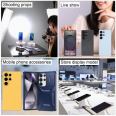 Maqueta con pantalla a color de Samsung S25 Ultra 7