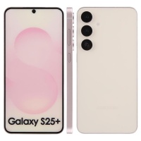 Maqueta con pantalla a color de Samsung S25 Plus Rosa Maqueta con pantalla a color de Samsung S25 Plus Rosa
