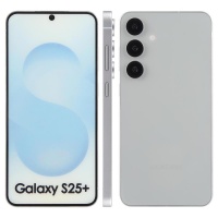 Maqueta con pantalla a color de Samsung S25 Plus Gris Maqueta con pantalla a color de Samsung S25 Plus Gris