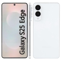 Maqueta con pantalla a color de Samsung S25 Edge