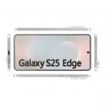 Maqueta con pantalla a color de Samsung S25 Edge 3