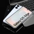 Maqueta con pantalla a color de Samsung S25 Edge 6